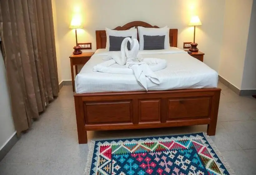 Classic-huone King-vuode, Mango Hill La Serene Puducherry