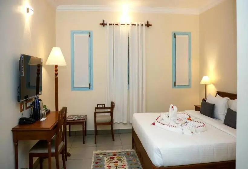 Classic-huone King-vuode, Mango Hill La Serene Puducherry