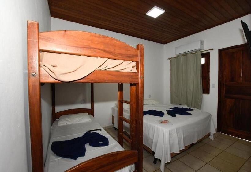 スーペリアの４人部屋, Pousada Caminho Da Concha