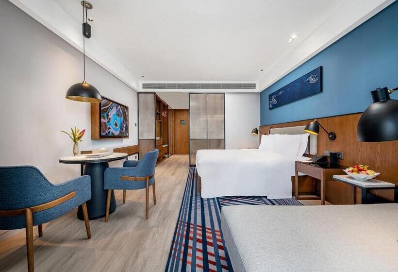 标准房带园景, Sanya Haitang Bay Moutai Resort Superior