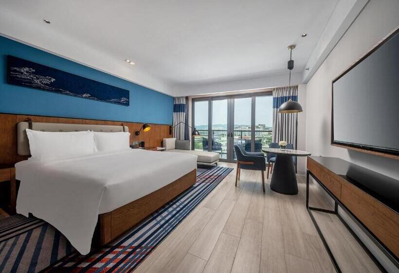 标准房带园景, Sanya Haitang Bay Moutai Resort Superior