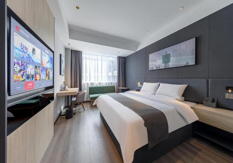 标准间, Thank Inn Linyi Jiaxing Fruit Market