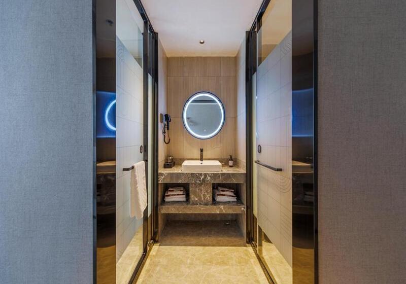 标准间, Thank Inn Linyi Jiaxing Fruit Market