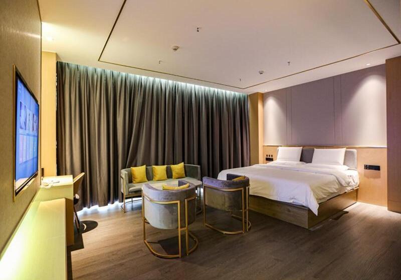 Suite, Thank Inn Plus Baotou Kundulun District University Of Science And Technology