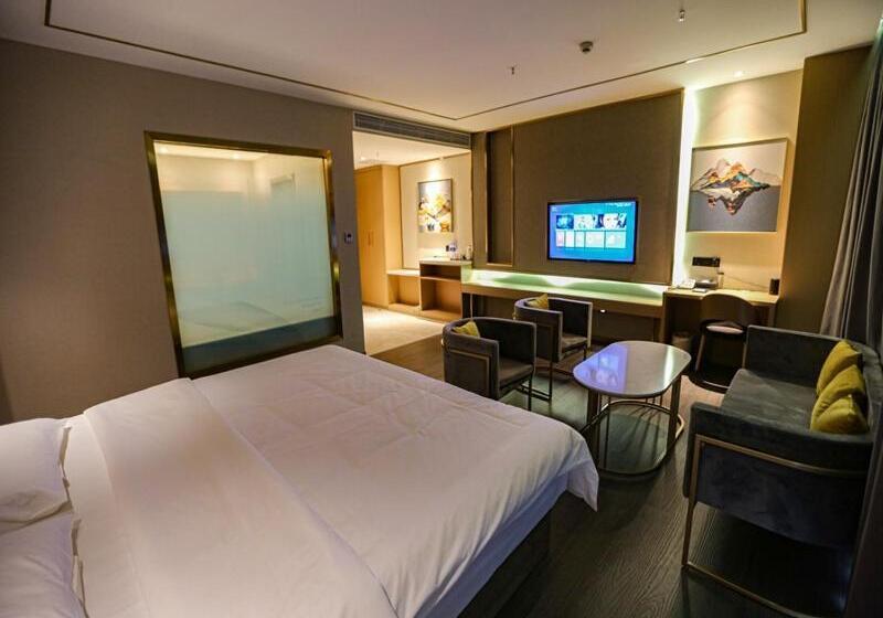 Suite, Thank Inn Plus Baotou Kundulun District University Of Science And Technology