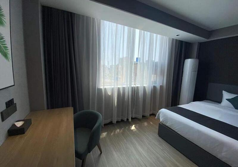 ファミリールーム, Thank Inn Plus Xinyang Gushi Liaocheng Avenue