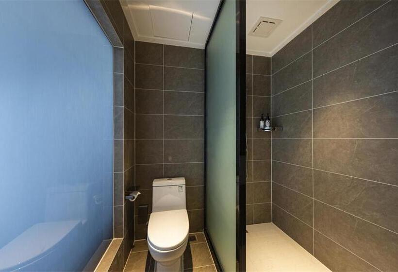 ファミリールーム, Thank Inn Plus Xinyang Gushi Liaocheng Avenue