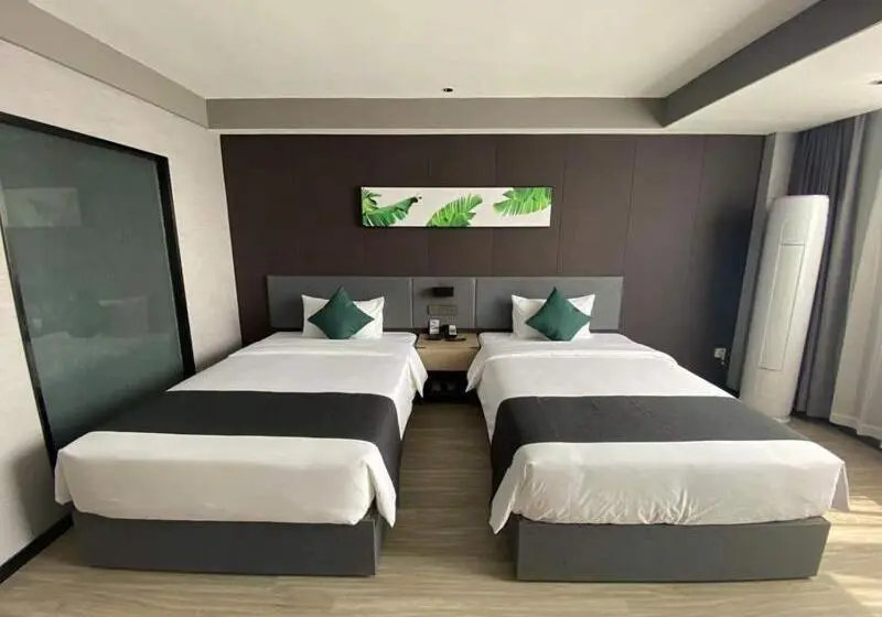 Standard-huone, Thank Inn Plus Xinyang Gushi Liaocheng Avenue