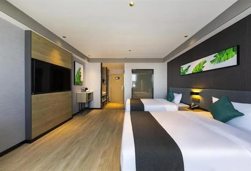 Standard-huone, Thank Inn Plus Xinyang Gushi Liaocheng Avenue