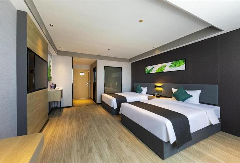 スタンダードルーム, Thank Inn Plus Xinyang Gushi Liaocheng Avenue