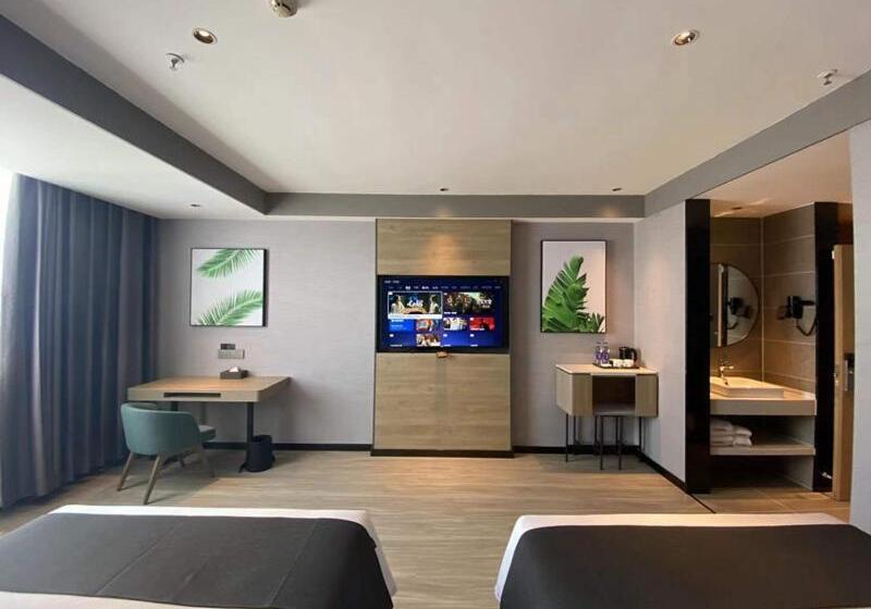 スタンダードルーム, Thank Inn Plus Xinyang Gushi Liaocheng Avenue