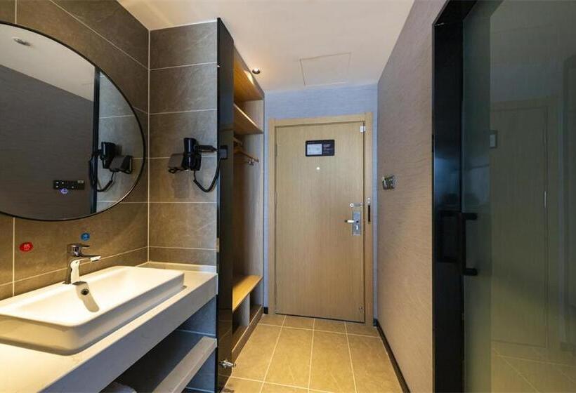 スタンダードルーム, Thank Inn Plus Xinyang Gushi Liaocheng Avenue