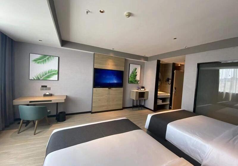 スタンダードルーム, Thank Inn Plus Xinyang Gushi Liaocheng Avenue