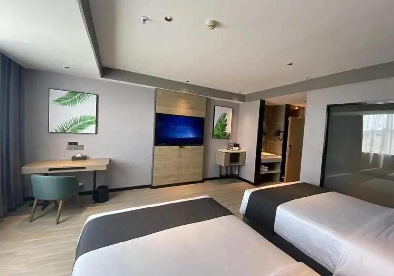 Standard-huone, Thank Inn Plus Xinyang Gushi Liaocheng Avenue
