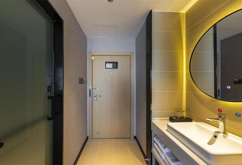 スイート, Thank Inn Plus Xinyang Gushi Liaocheng Avenue