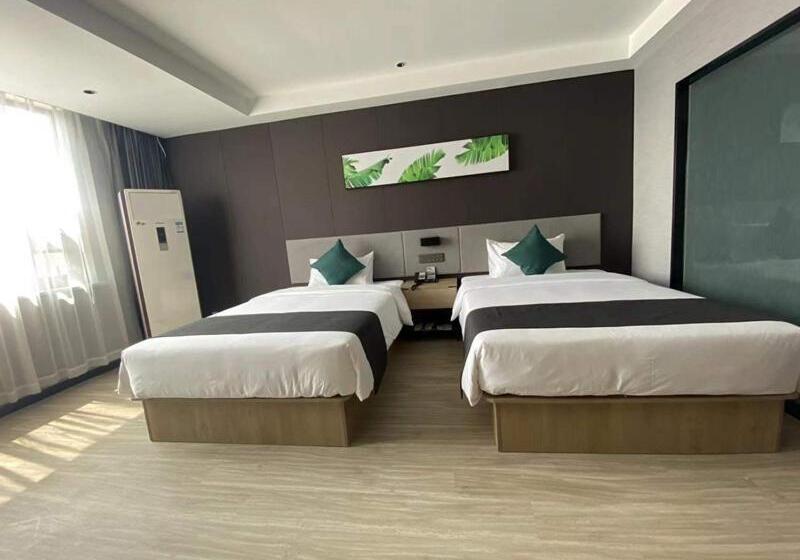 スイート, Thank Inn Plus Xinyang Gushi Liaocheng Avenue