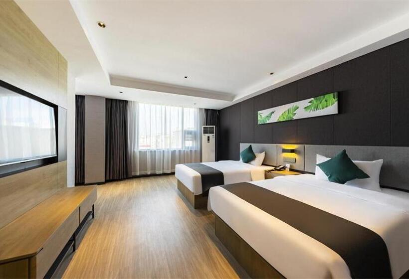 スイート, Thank Inn Plus Xinyang Gushi Liaocheng Avenue