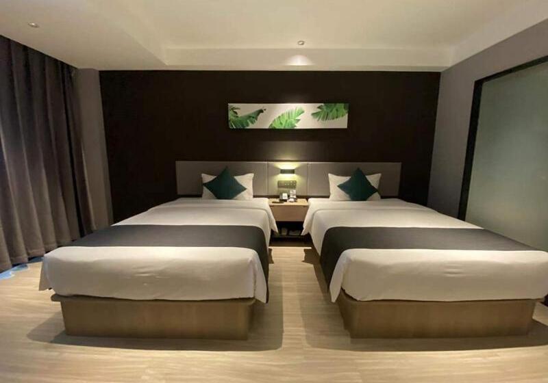 Номер Премиум, Thank Inn Plus Xinyang Gushi Liaocheng Avenue