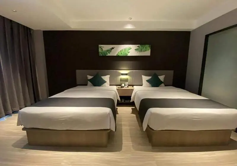Premium-huone, Thank Inn Plus Xinyang Gushi Liaocheng Avenue