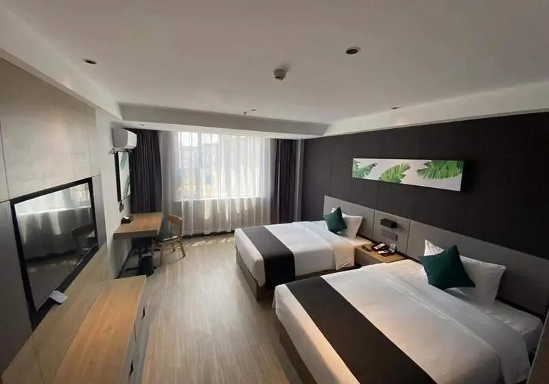 Premium-huone, Thank Inn Plus Xinyang Gushi Liaocheng Avenue