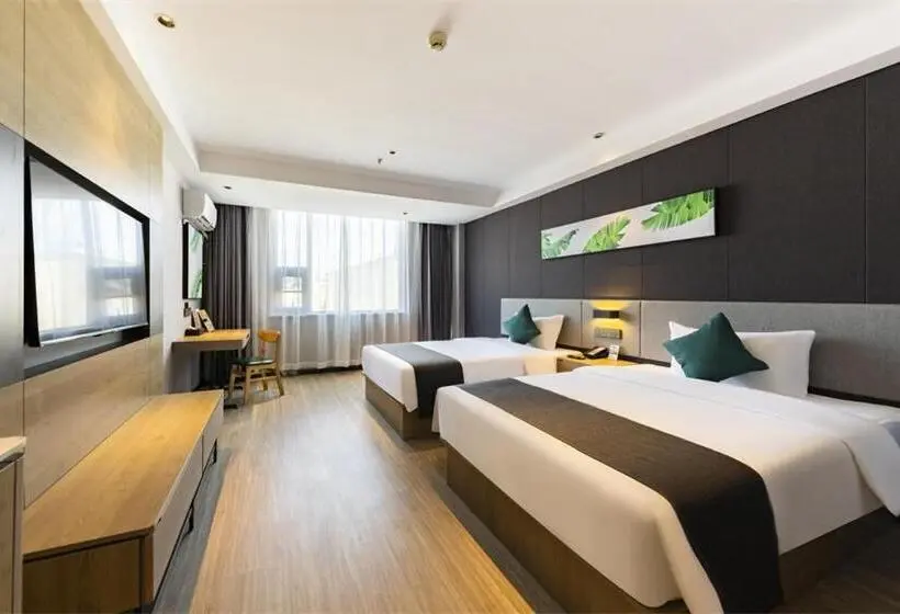 Premium-huone, Thank Inn Plus Xinyang Gushi Liaocheng Avenue