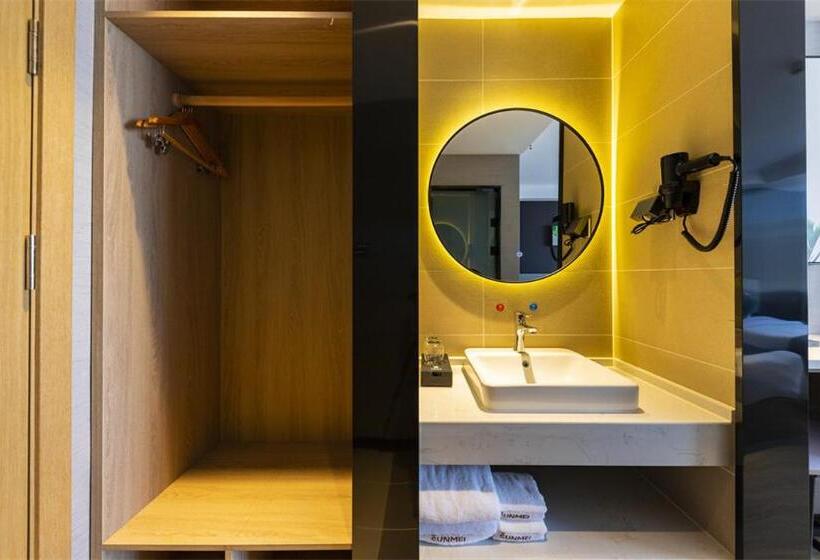 プレミアムルーム, Thank Inn Plus Xinyang Gushi Liaocheng Avenue