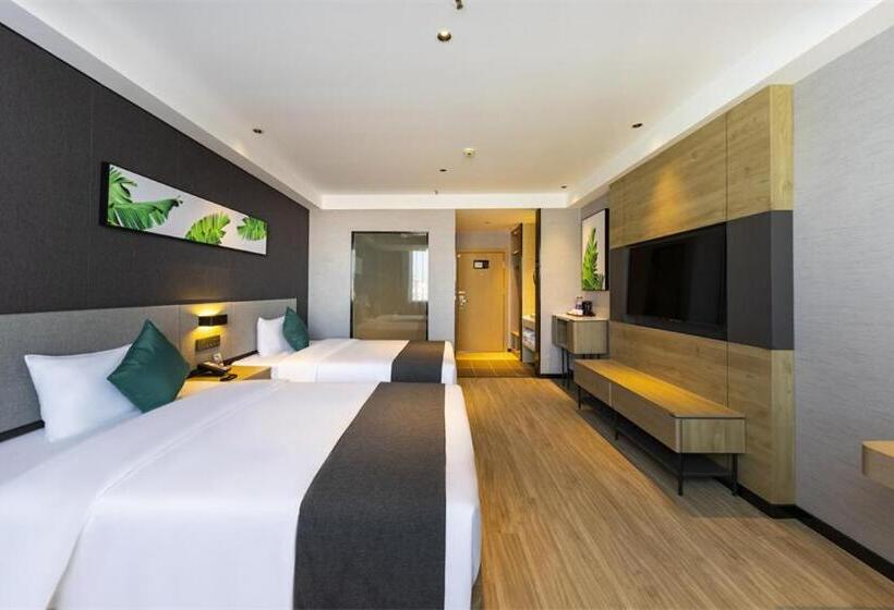 プレミアムルーム, Thank Inn Plus Xinyang Gushi Liaocheng Avenue