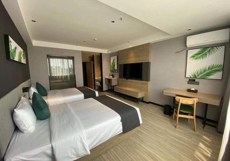 Номер Премиум, Thank Inn Plus Xinyang Gushi Liaocheng Avenue