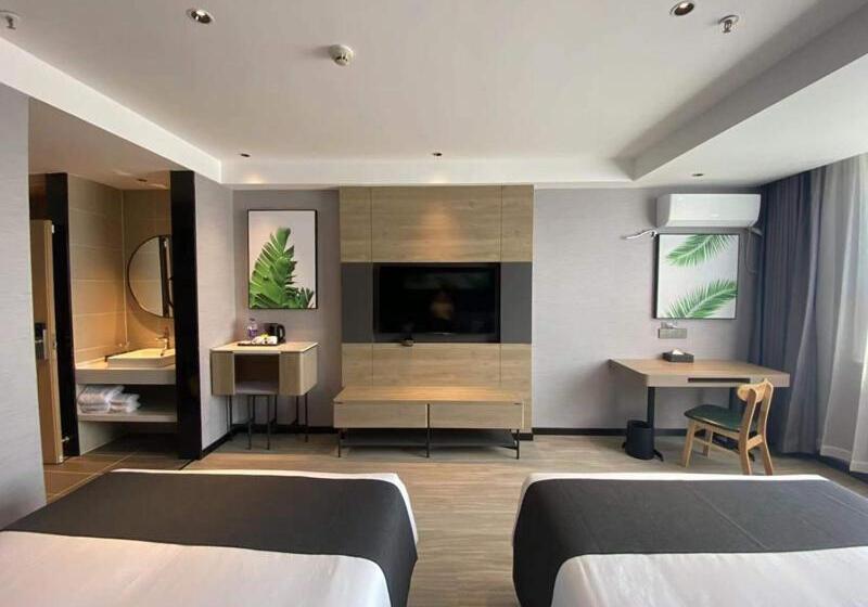 プレミアムルーム, Thank Inn Plus Xinyang Gushi Liaocheng Avenue