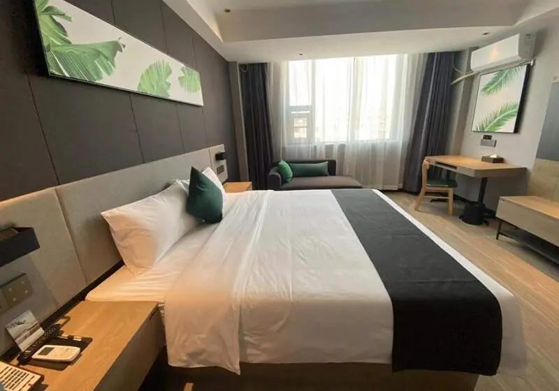 Superior-huone, Thank Inn Plus Xinyang Gushi Liaocheng Avenue
