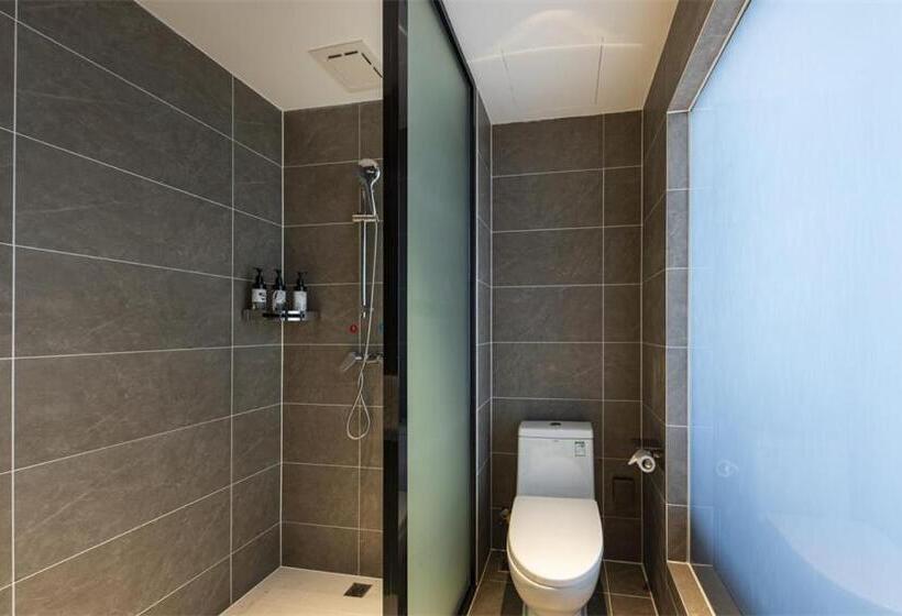 スーペリアールーム, Thank Inn Plus Xinyang Gushi Liaocheng Avenue