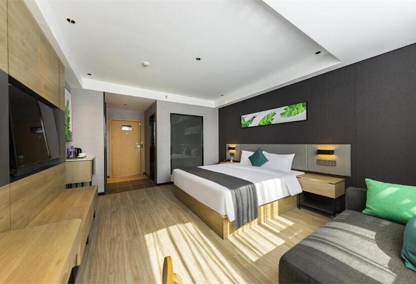 スーペリアールーム, Thank Inn Plus Xinyang Gushi Liaocheng Avenue