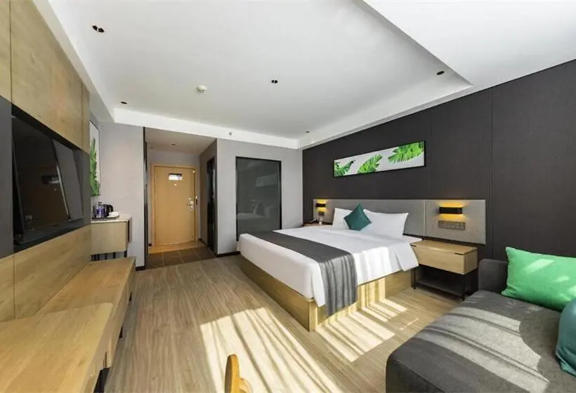 Superior-huone, Thank Inn Plus Xinyang Gushi Liaocheng Avenue