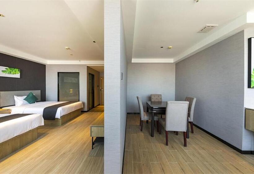 スイート, Thank Inn Plus Xinyang Gushi Liaocheng Avenue