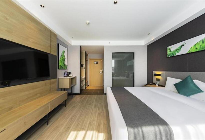 スタンダードルーム, Thank Inn Plus Xinyang Gushi Liaocheng Avenue