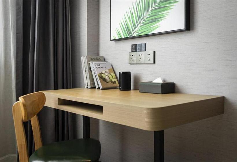 スタンダードルーム, Thank Inn Plus Xinyang Gushi Liaocheng Avenue