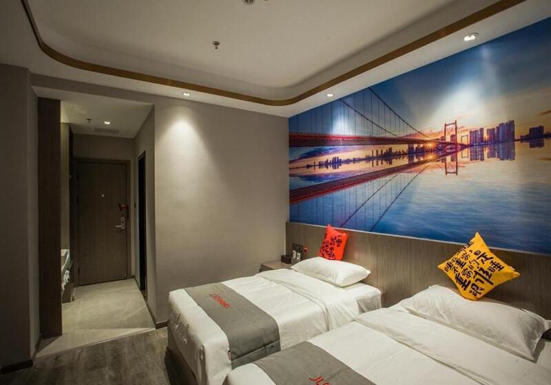 غرفة قياسية, Junyi Hotel Jizhou District East Yangming Road