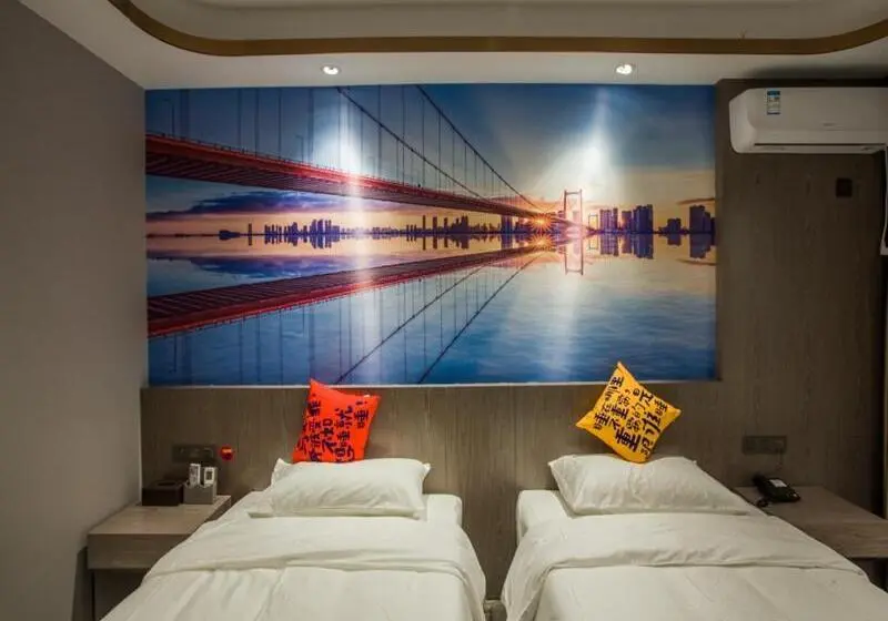 スタンダードルーム, Junyi Hotel Jizhou District East Yangming Road