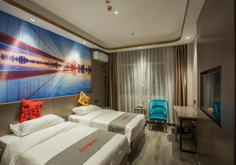 スタンダードルーム, Junyi Hotel Jizhou District East Yangming Road