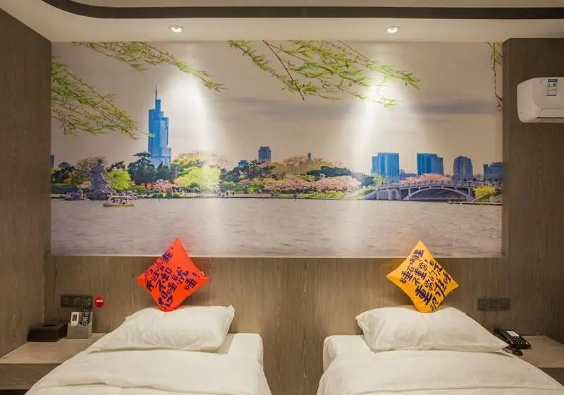 スタンダードルーム, Junyi Hotel Jizhou District East Yangming Road