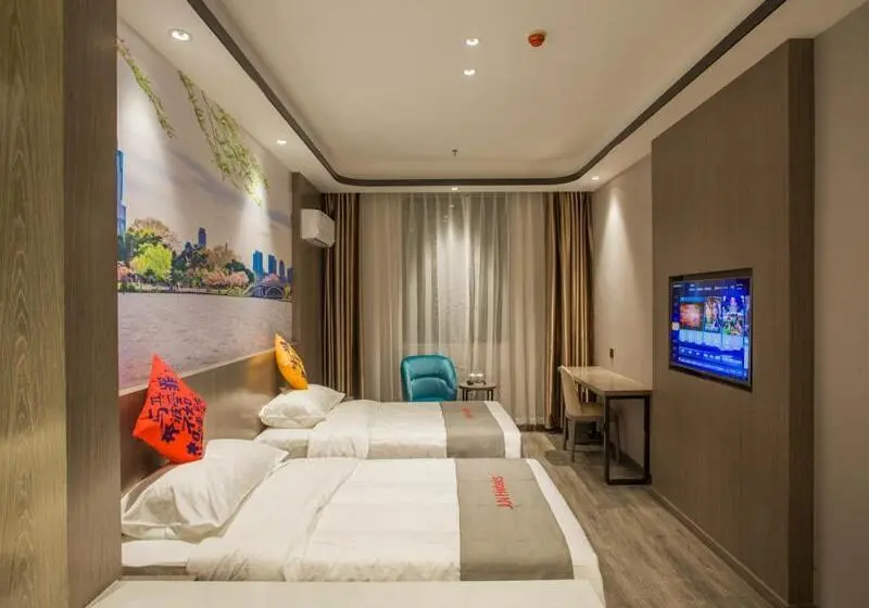 スタンダードルーム, Junyi Hotel Jizhou District East Yangming Road