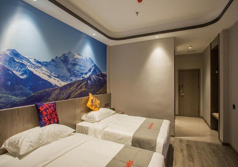 스탠다드 룸, Junyi Hotel Jizhou District East Yangming Road