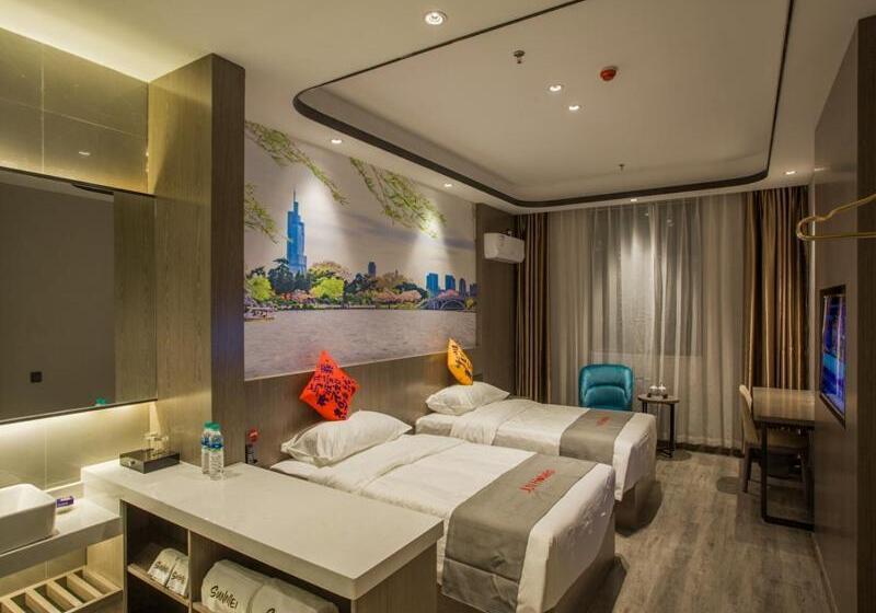 اتاق استاندارد, Junyi Hotel Jizhou District East Yangming Road