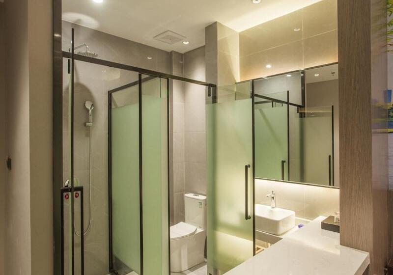 غرفة قياسية, Junyi Hotel Jizhou District East Yangming Road