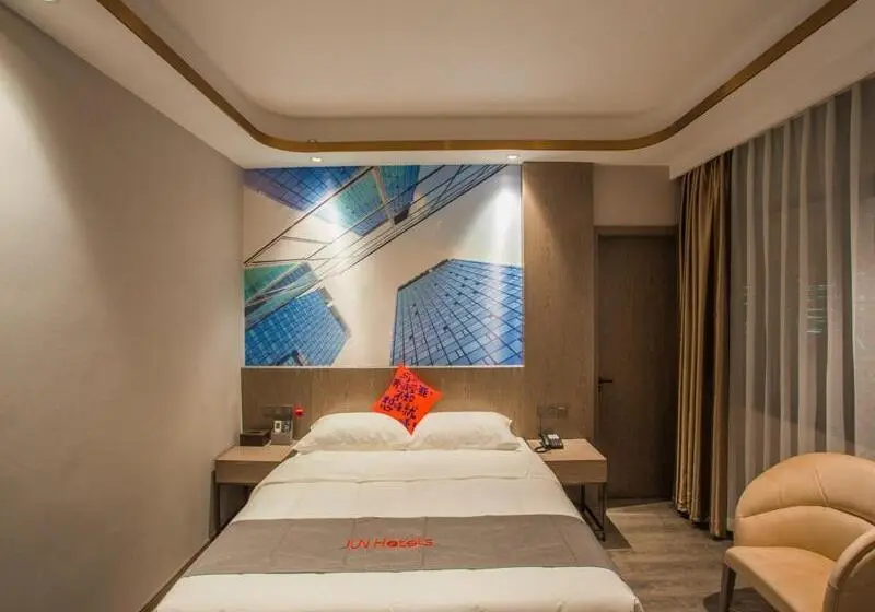 デラックスルーム, Junyi Hotel Jizhou District East Yangming Road
