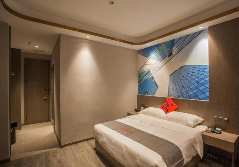 غرفة ديلوكس, Junyi Hotel Jizhou District East Yangming Road