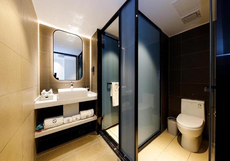 Номер Superior, Lanou Hotel Xuchang Caowei Ancient City