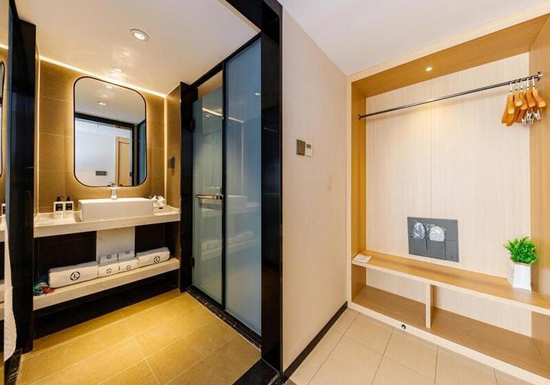 חדר דלוקס, Lanou Hotel Xuchang Caowei Ancient City