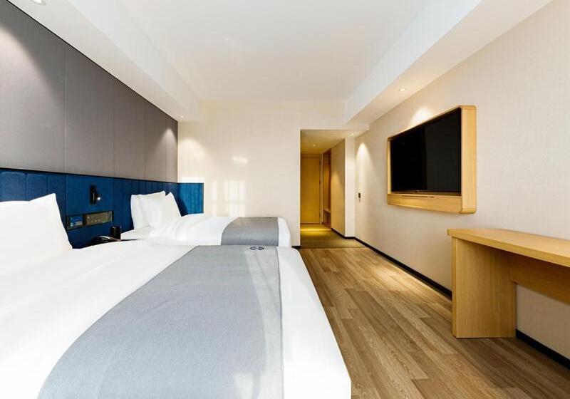 חדר דלוקס, Lanou Hotel Xuchang Caowei Ancient City