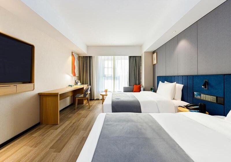 חדר דלוקס, Lanou Hotel Xuchang Caowei Ancient City